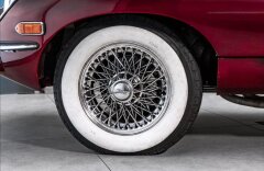 Jaguar E-Type V6 4.2 serie II, 2+2, Heritage trust certifikát