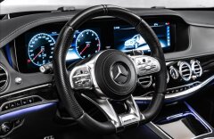 Mercedes-Benz Třídy S S 560 4Matic L AMG, max výbava