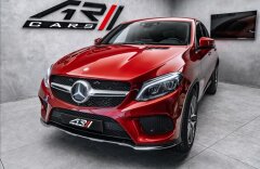 Mercedes-Benz GLE Coupe 350d 4matic AMG, vzduch