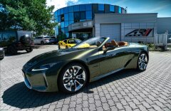 Lexus LC 500 Cabrio, Performance, Touring