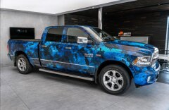 Dodge RAM 1500 CREW CAB 5.7 HEMI, Laramie 4x4, LPG, CZ/EU