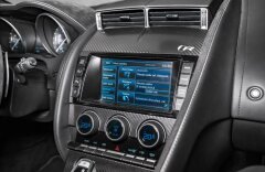 Jaguar F-Type 5,0 R coupe, keramiky, alcantara, Meridian
