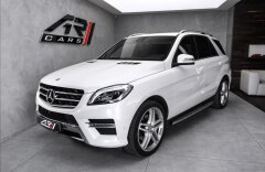 Mercedes-Benz Třídy M ML 350 CDI 4Matic AMG, vzduch, alcantara, CZ