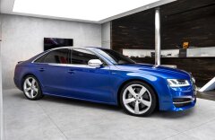 Audi S8 4.0 TFSI quattro, keramiky, karbon, B&O