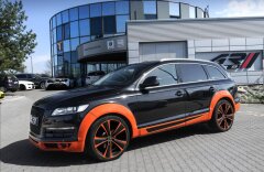 Audi Q7 3.0 TDI quattro ABT, alcantara, CZ