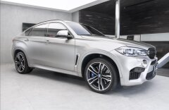 BMW X6 M, head-up, karbon, B&O zvuk, TV, top, CZ