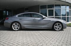 BMW Řada 6 640D XDrive Ventilace Servodov