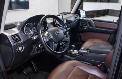 Mercedes-Benz Třídy G 350d AMG, Brabus výfuky, nezávislé top.,