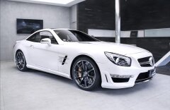Mercedes-Benz SL SL 65 AMG Drivers package, keramiky, TV, top stav