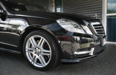 Mercedes-Benz Třídy E 350 CDI 4M, AMG, max, ventilace, CZ, 1.maj