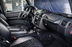 Mercedes-Benz  G 63 AMG Brabus RC vzduch, Designo exclusive, DVD