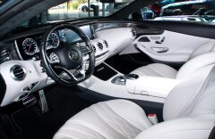 Mercedes-Benz Třídy S 63 AMG coupe 4matic, designo, head-up, panorama, C
