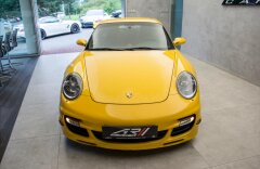 Porsche 911 Turbo 997, keramiky, navigace, sport chrono turbo
