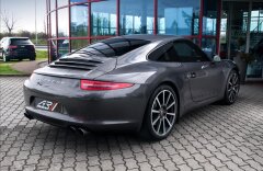 Porsche 911 991 Carrera S PASM, ventilace, Bose, výfuky