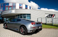 Ferrari F430 4,4 F1 Keramické brzdy