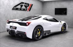 Ferrari 458 Speciale, karbon paket, CZ