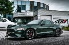 Ford Mustang BULLITT, Magneride, B&O, výfuky