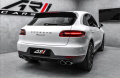 Porsche Macan S, Panorama, vzduch, ventilace