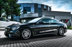 Mercedes-Benz Třídy S S 560 4Matic Coupe, Night,Pano, TV,360