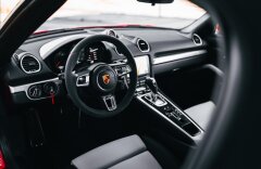 Porsche Boxster 2,5 718 BOXSTER S, BOSE, NAVI, SPORT CHRONO