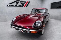 Jaguar E-Type V6 4.2 serie II, 2+2, Heritage trust certifikát