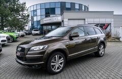 Audi Q7 3.0 TDI, Sline, vzduch, exclusive, 7míst, CZ