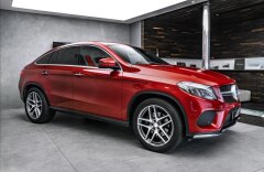 Mercedes-Benz GLE Coupe 350d 4matic AMG, vzduch