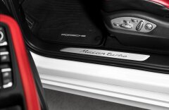 Porsche Macan Turbo, panorama, sport chrono, vzduch, CZ
