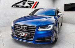 Audi S8 4.0 TFSI quattro, keramiky, karbon, B&O