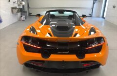 McLaren Ostatní 720S Spider Performance, Lift, B&W