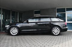 Audi A6 Avant 3.0 TFSI quattro, vzduch