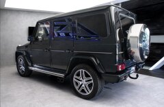 Mercedes-Benz Třídy G 350d AMG, Brabus výfuky, nezávislé top.,