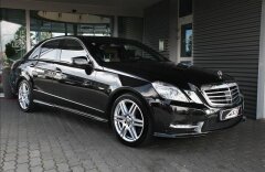 Mercedes-Benz Třídy E 350 CDI 4M, AMG, max, ventilace, CZ, 1.maj