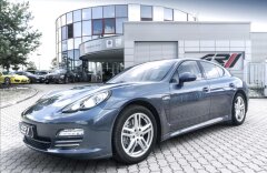 Porsche Panamera 4 Exclusive bicolour interiér, DVD, vzduch, CZ