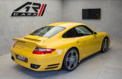 Porsche 911 Turbo 997, keramiky, navigace, sport chrono turbo
