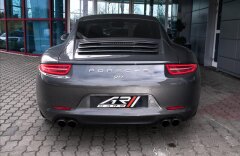 Porsche 911 991 Carrera S PASM, ventilace, Bose, výfuky
