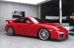Porsche 911 997 GT3 manuál, lift, sport chrono