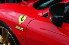 Ferrari F430 Scuderia Spider 16M, CZ, karbon