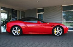 Ferrari California T, Rosso corsa