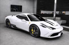 Ferrari 458 Speciale, karbon paket, CZ