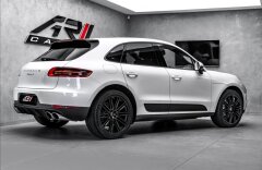 Porsche Macan S, Panorama, vzduch, ventilace