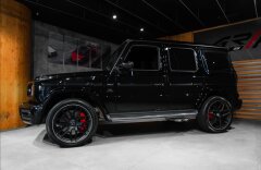 Mercedes-Benz Třídy G 4,0 G 63 AMG, BURMESTER, NIGHT, MASÁŽE