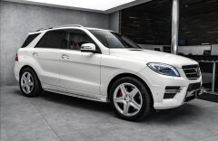 Mercedes-Benz Třídy M ML 400 4Matic AMG, CZ, 1maj.