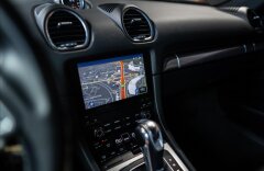 Porsche Cayman 2,0 718 PASM, sport chrono, servo+, Approved
