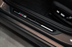 BMW M5 4,4 COMPETITION, KERAMICKÉ BRZDY, LASER, H/K, ZÁRUKA