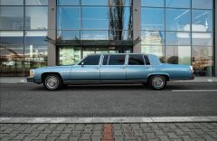Cadillac Fleetwood 5,0 COMMODORE