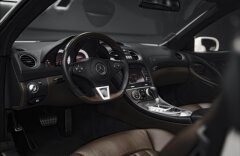 Mercedes-Benz SL 6,2 63 AMG, IWC EDÍCIA, HARMAN KARDON