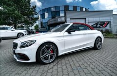 Mercedes-Benz Třídy C 63 S AMG cabrio