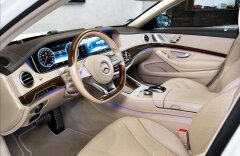 Mercedes-Benz Třídy S S 350 4Matic AMG, head-up, ventilace, CZ