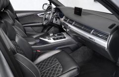 Audi Q7 E-tron, S-line, Matrix, B&O, DVD